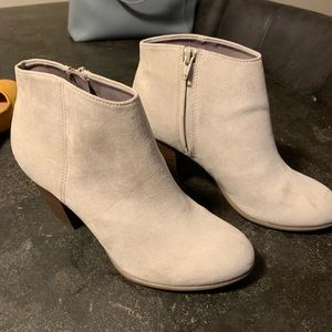Booties with a heel!